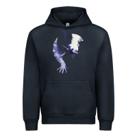 Navy sadako 1 Urban Hoodie - ArtChic