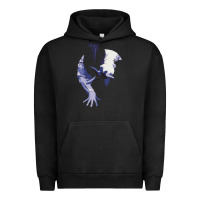 Pigment Black sadako 1 Urban Hoodie - ArtChic