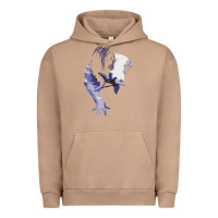 Pigment Burro sadako 1 Urban Hoodie - ArtChic