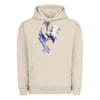 Pigment French Oak sadako 1 Urban Hoodie - ArtChic