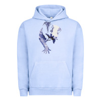 Pigment Grape Ice sadako 1 Urban Hoodie - ArtChic