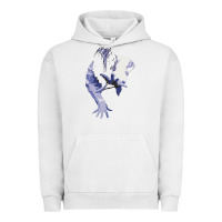 Pigment Lunar Rock sadako 1 Urban Hoodie - ArtChic