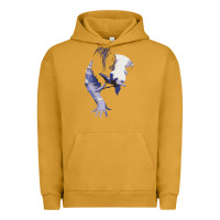 Pigment Peanut Butter sadako 1 Urban Hoodie - ArtChic