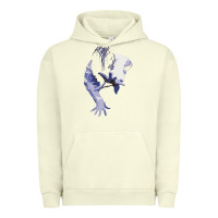 Pigment Pistachio sadako 1 Urban Hoodie - ArtChic