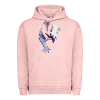 Pigment Salmon sadako 1 Urban Hoodie - ArtChic