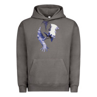 Pigment Tornado sadako 1 Urban Hoodie - ArtChic