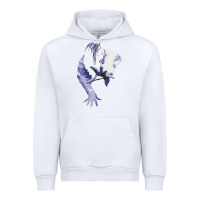 White sadako 1 Urban Hoodie - ArtChic