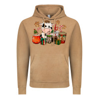 Vintage Camel cow coffee cups christmas Vintage Hoodie - CowGirlArtShop
