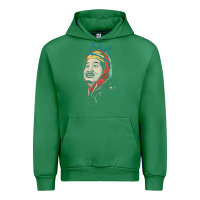 Emerald animated bobby lee tiger belly Urban Hoodie - ArtChic