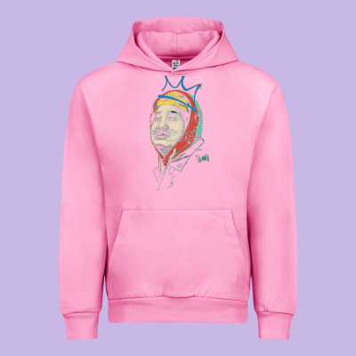 Animated Bobby Lee Tiger Belly Urban Hoodie Designed By Artchic