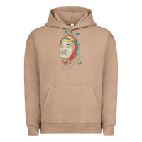 Pigment Burro animated bobby lee tiger belly Urban Hoodie - ArtChic