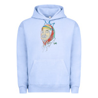 Pigment Grape Ice animated bobby lee tiger belly Urban Hoodie - ArtChic
