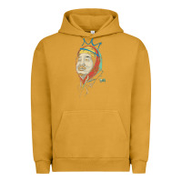 Pigment Peanut Butter animated bobby lee tiger belly Urban Hoodie - ArtChic