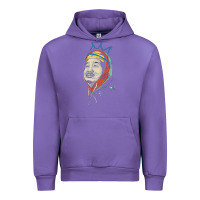 Tulip animated bobby lee tiger belly Urban Hoodie - ArtChic