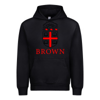 Black brown university Urban Hoodie - ArtChic