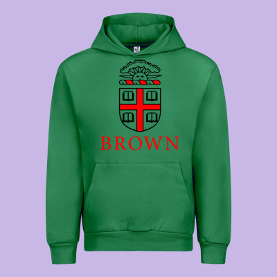 Brown University Urban Hoodie Designed By Artchic