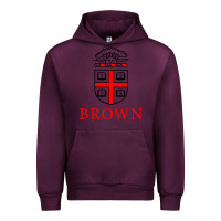 Mauve Wine brown university Urban Hoodie - ArtChic
