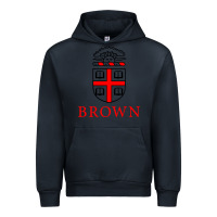 Navy brown university Urban Hoodie - ArtChic