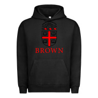 Pigment Black brown university Urban Hoodie - ArtChic