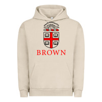 Pigment French Oak brown university Urban Hoodie - ArtChic