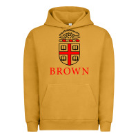 Pigment Peanut Butter brown university Urban Hoodie - ArtChic