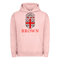 Pigment Salmon brown university Urban Hoodie - ArtChic