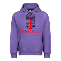 Tulip brown university Urban Hoodie - ArtChic