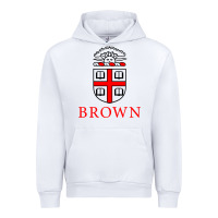 White brown university Urban Hoodie - ArtChic