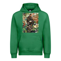 Emerald saint francis Urban Hoodie - ArtChic