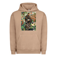 Pigment Burro saint francis Urban Hoodie - ArtChic