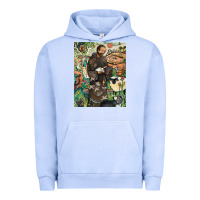Pigment Grape Ice saint francis Urban Hoodie - ArtChic