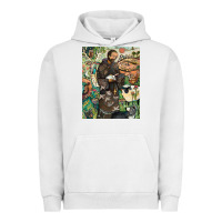 Pigment Lunar Rock saint francis Urban Hoodie - ArtChic