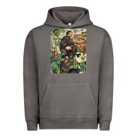 Pigment Tornado saint francis Urban Hoodie - ArtChic