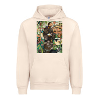 Sandshell saint francis Urban Hoodie - ArtChic