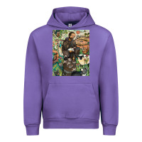 Tulip saint francis Urban Hoodie - ArtChic