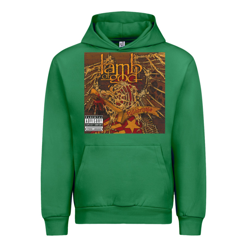 Lamb Of God Killadelphia Urban Hoodie by ArtChic | Teevron