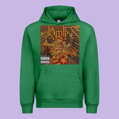 Lamb Of God Killadelphia Urban Hoodie Designed By Artchic