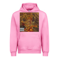 Fuchsia Pink Lamb of God killadelphia Urban Hoodie - ArtChic
