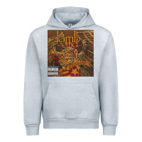 Heather Grey Lamb of God killadelphia Urban Hoodie - ArtChic