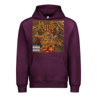 Mauve Wine Lamb of God killadelphia Urban Hoodie - ArtChic