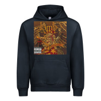 Navy Lamb of God killadelphia Urban Hoodie - ArtChic