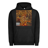 Pigment Black Lamb of God killadelphia Urban Hoodie - ArtChic