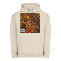 Pigment French Oak Lamb of God killadelphia Urban Hoodie - ArtChic
