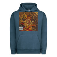 Pigment Midnight Navy Lamb of God killadelphia Urban Hoodie - ArtChic