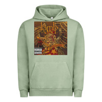 Pigment Oil Green Lamb of God killadelphia Urban Hoodie - ArtChic