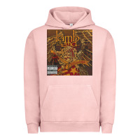 Pigment Salmon Lamb of God killadelphia Urban Hoodie - ArtChic