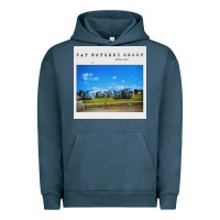 Pigment Midnight Navy Pat Metheny, Pat, Metheny, the Pat Metheny, Pat Metheny painting, Pat  Urban Hoodie - ArtChic