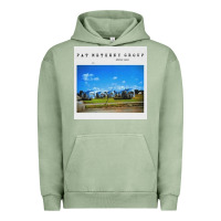 Pigment Oil Green Pat Metheny, Pat, Metheny, the Pat Metheny, Pat Metheny painting, Pat  Urban Hoodie - ArtChic