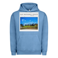 Pigment Pebble Blue Pat Metheny, Pat, Metheny, the Pat Metheny, Pat Metheny painting, Pat  Urban Hoodie - ArtChic