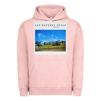 Pigment Salmon Pat Metheny, Pat, Metheny, the Pat Metheny, Pat Metheny painting, Pat  Urban Hoodie - ArtChic